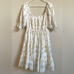 FLYING TOMATO Floral Dress